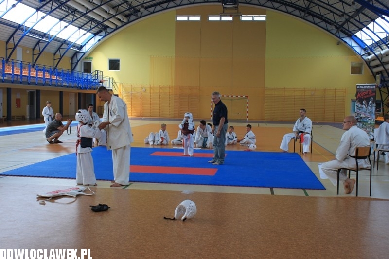 Turniej Karate Kyokushin W Dobrzyniu