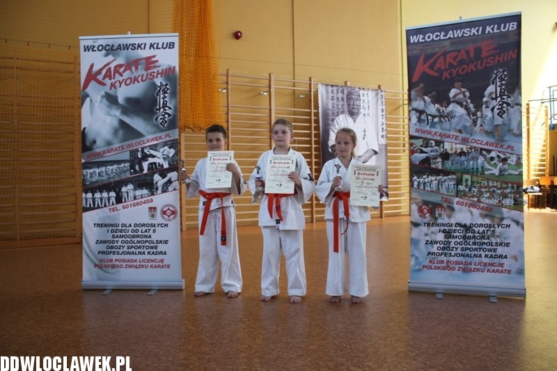 Turniej Karate Kyokushin W Dobrzyniu