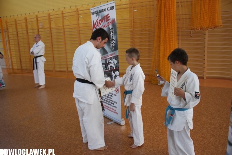 Turniej Karate Kyokushin W Dobrzyniu