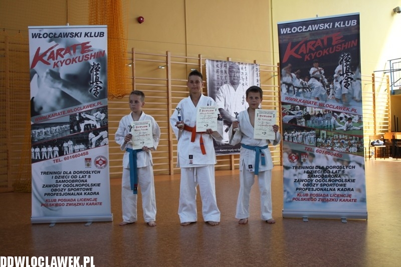 Turniej Karate Kyokushin W Dobrzyniu