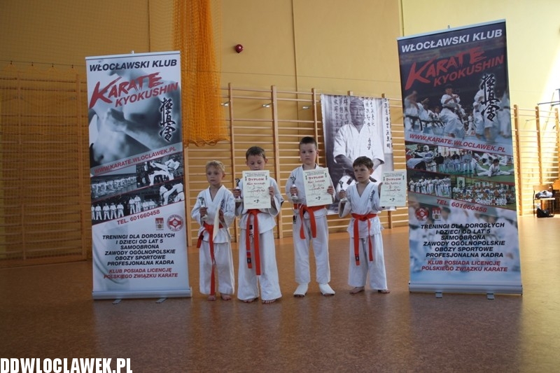 Turniej Karate Kyokushin W Dobrzyniu