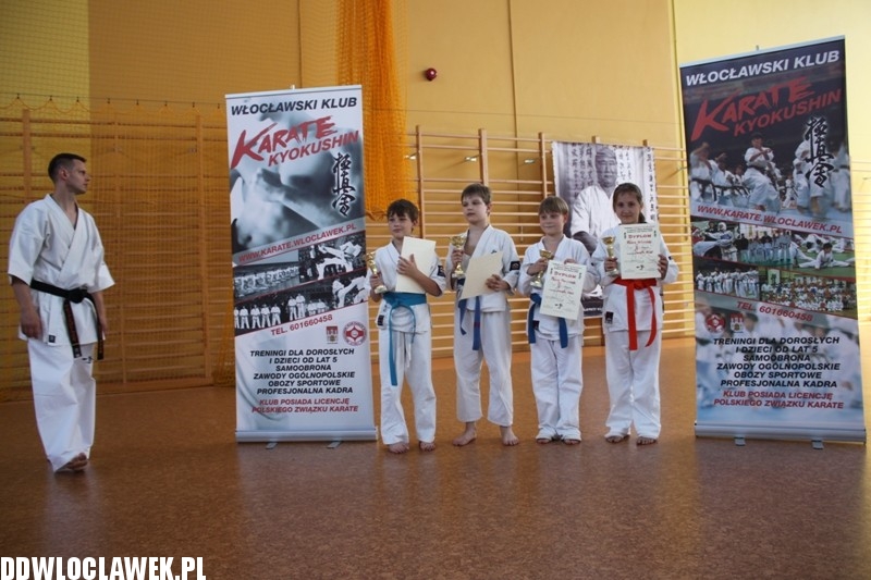 Turniej Karate Kyokushin W Dobrzyniu