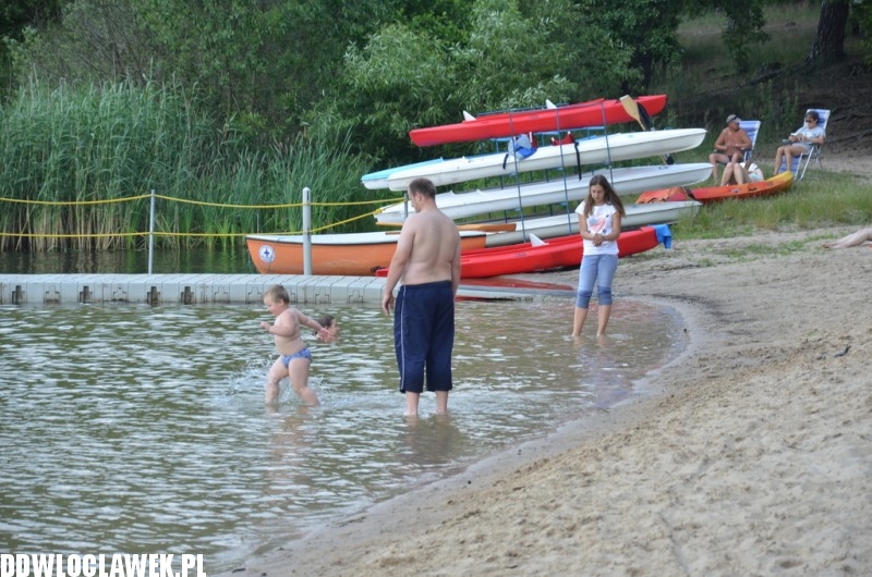 Otwarcie sezonu na kąpieliskach miejskich