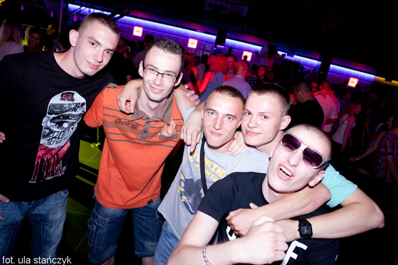 Weekend we Włocławku 06.07 Million Club