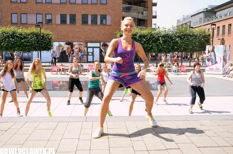 Maraton Zumby na Placu Grodzkim
