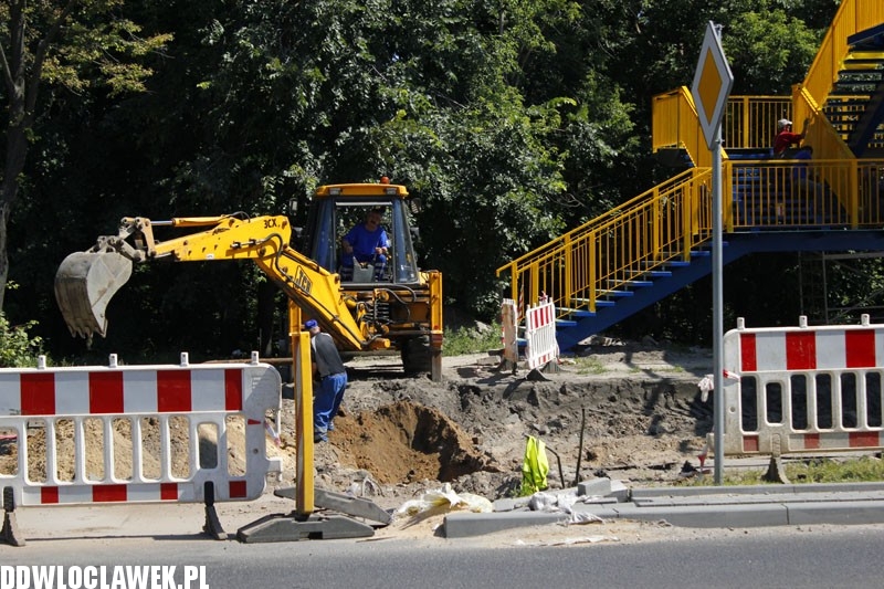 Jak przebiegają prace na jedynce? Zobacz!