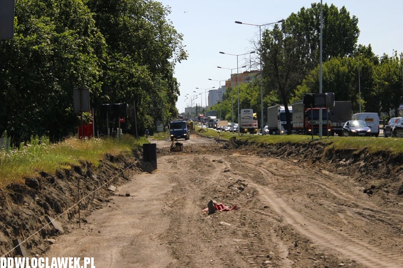 Jak przebiegają prace na jedynce? Zobacz!
