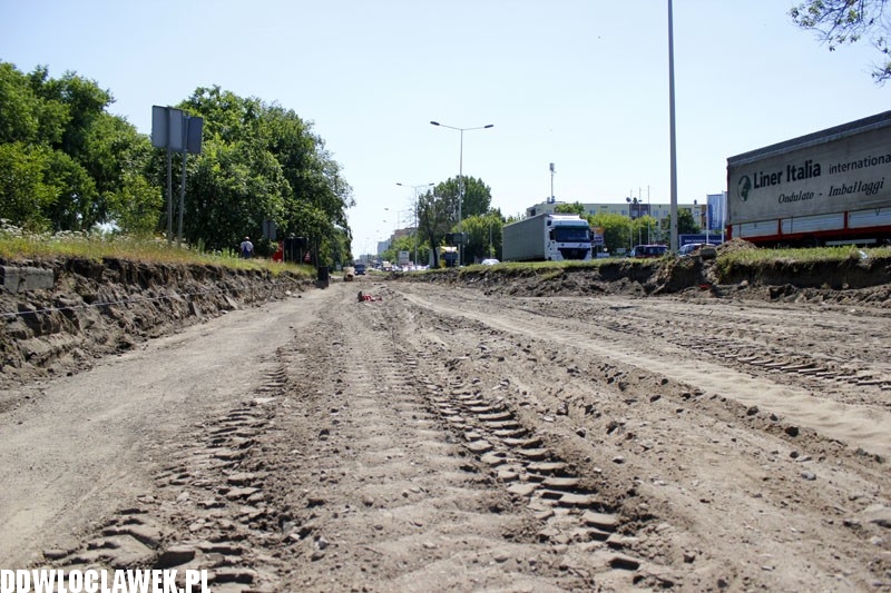 Jak przebiegają prace na jedynce? Zobacz!