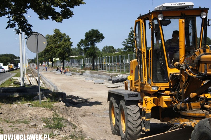 Jak przebiegają prace na jedynce? Zobacz!