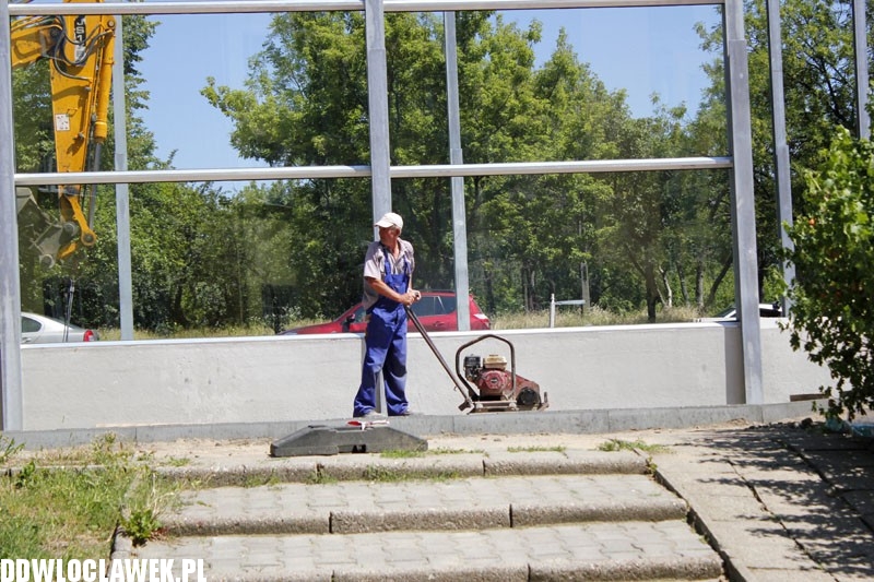 Jak przebiegają prace na jedynce? Zobacz!