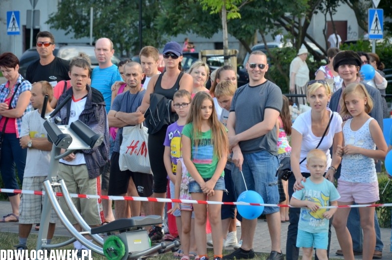 Inauguracja Bulwaru Sportu i Bulwaru Sztuki