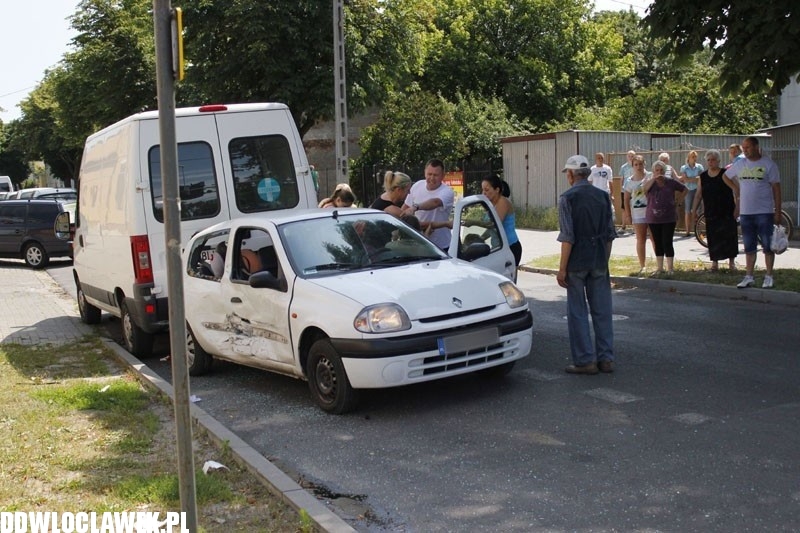 Kilkuletnia dziewczynka trafiła do szpitala