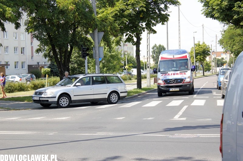 Kilkuletnia dziewczynka trafiła do szpitala