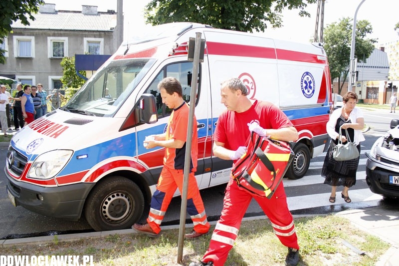 Kilkuletnia dziewczynka trafiła do szpitala