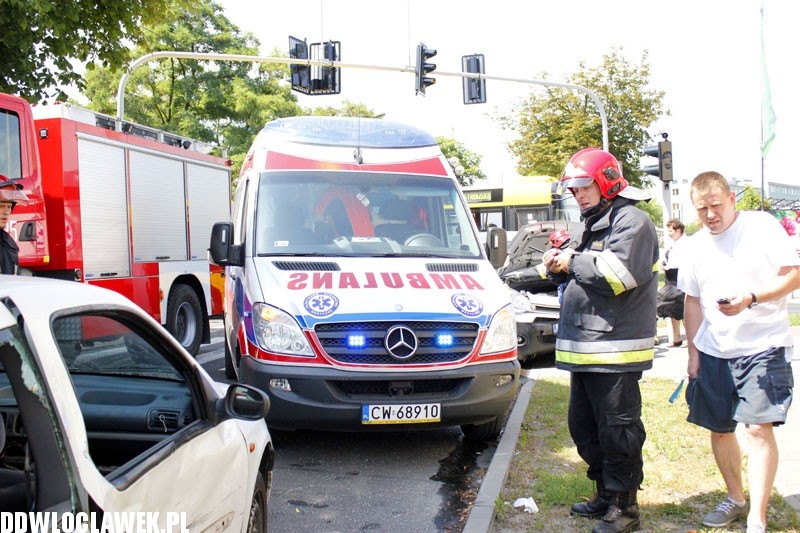 Kilkuletnia dziewczynka trafiła do szpitala