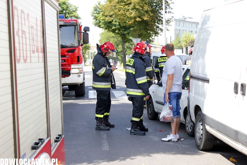 Kilkuletnia dziewczynka trafiła do szpitala