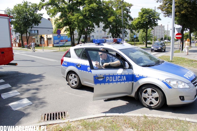 Kilkuletnia dziewczynka trafiła do szpitala