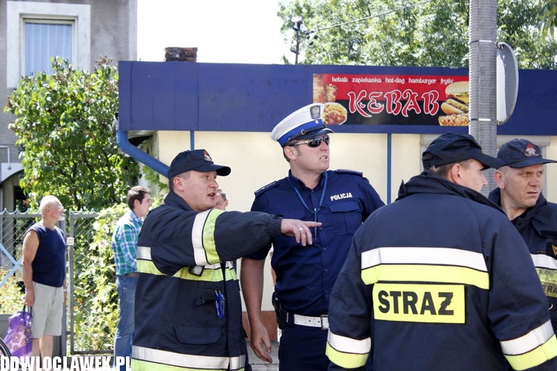 Kilkuletnia dziewczynka trafiła do szpitala