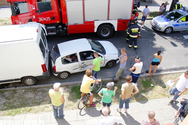 Kilkuletnia dziewczynka trafiła do szpitala
