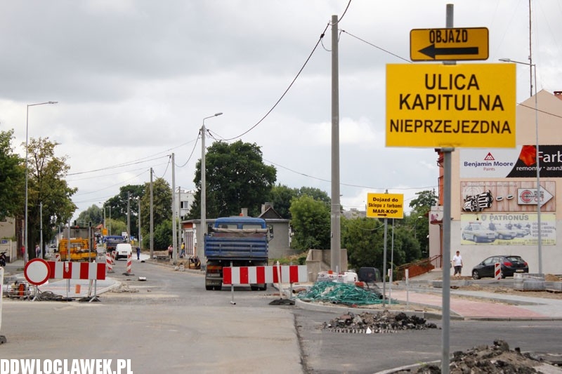 Prace na Kapitulnej dobiegają końca