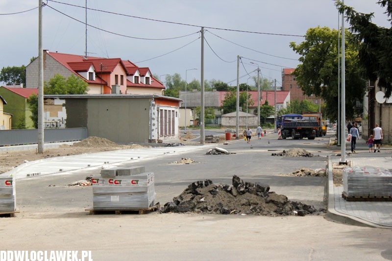Prace na Kapitulnej dobiegają końca