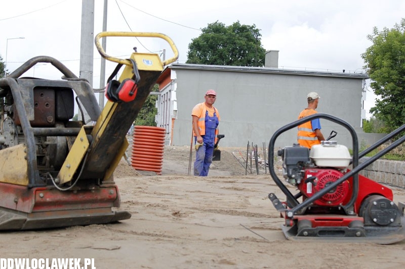 Prace na Kapitulnej dobiegają końca