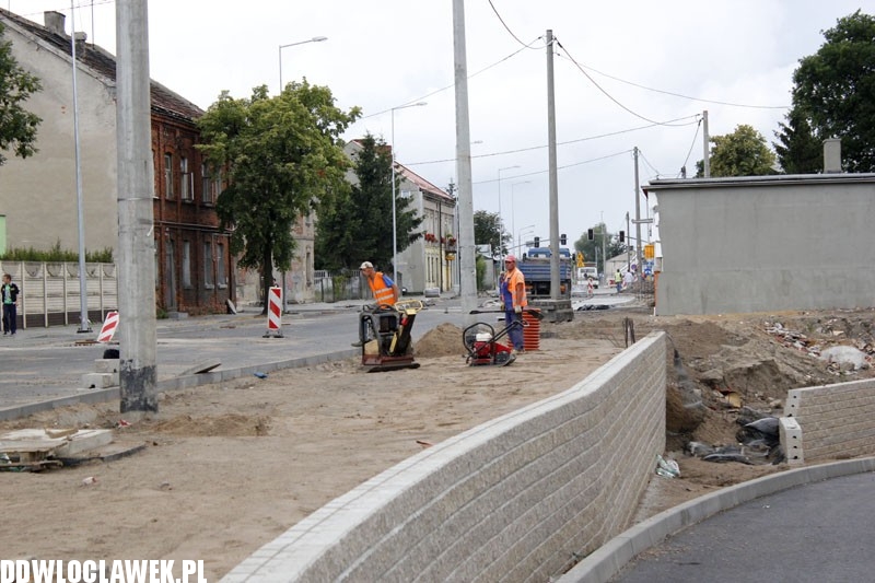 Prace na Kapitulnej dobiegają końca