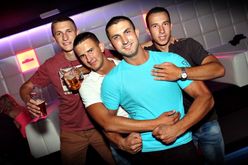 Weekend we Włocławku 12.07 Million Club