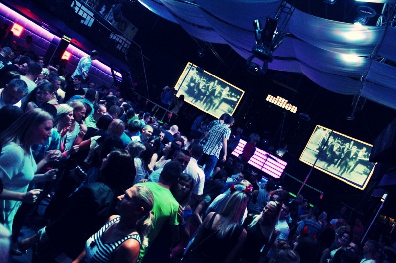 Weekend we Włocławku 13.07 Million Club