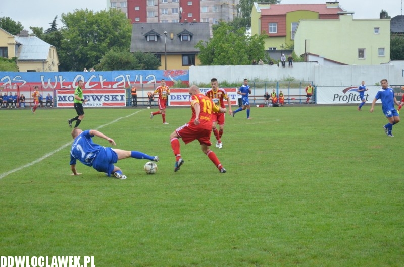 Włocłavia Włocławek - Chojniczanka Chojnice
