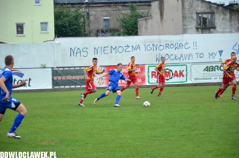 Włocłavia Włocławek - Chojniczanka Chojnice