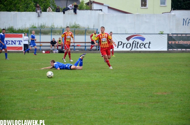 Włocłavia Włocławek - Chojniczanka Chojnice