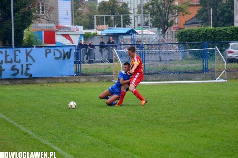 Włocłavia Włocławek - Chojniczanka Chojnice