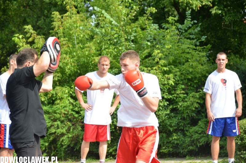 Mocne uderzenie podczas Bulwaru Sportu