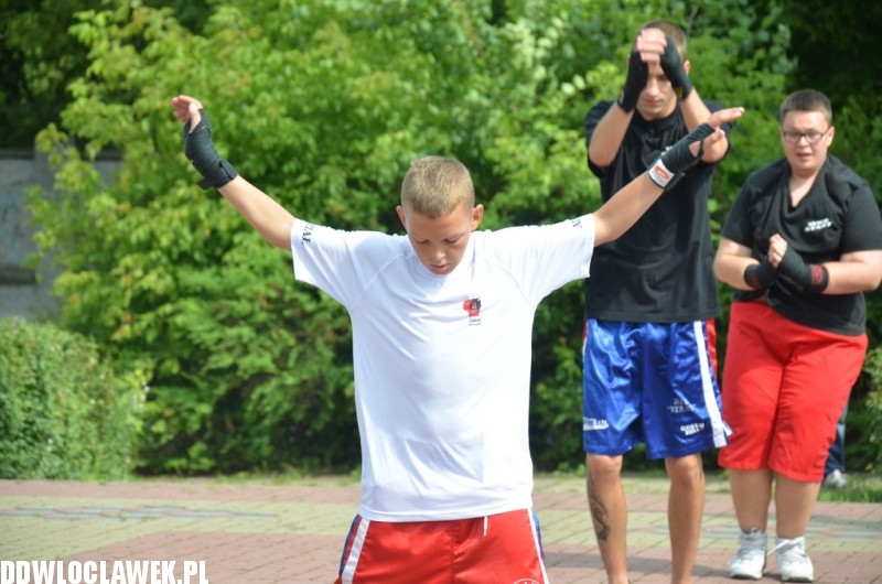 Mocne uderzenie podczas Bulwaru Sportu