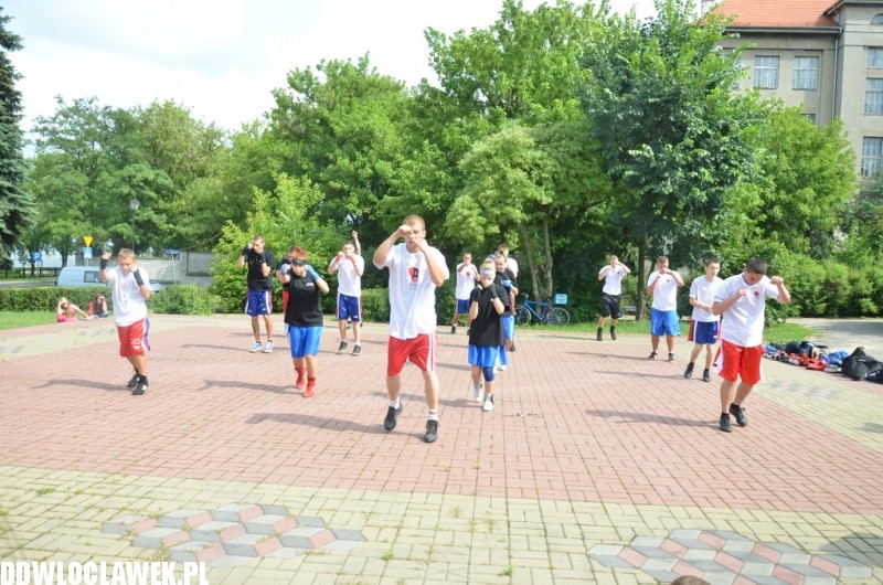 Mocne uderzenie podczas Bulwaru Sportu