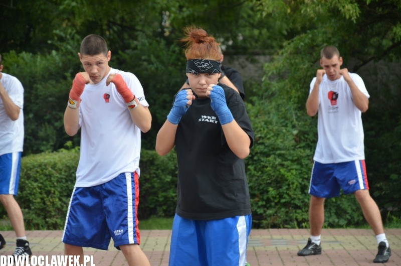 Mocne uderzenie podczas Bulwaru Sportu