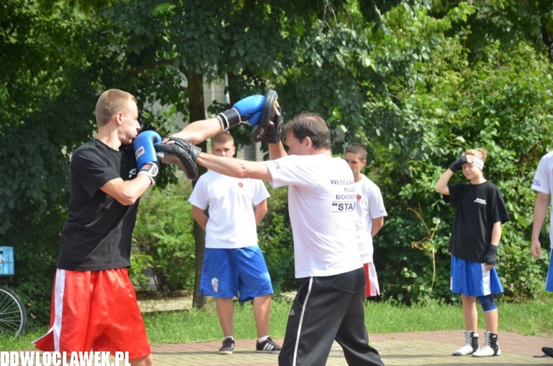 Mocne uderzenie podczas Bulwaru Sportu
