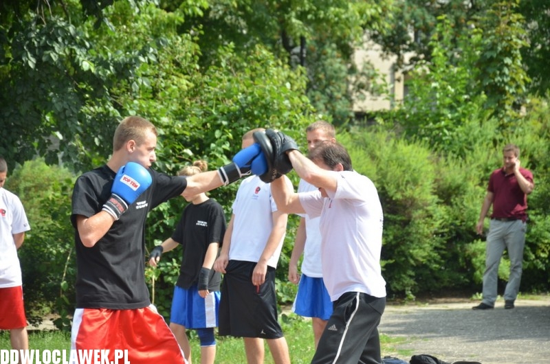Mocne uderzenie podczas Bulwaru Sportu