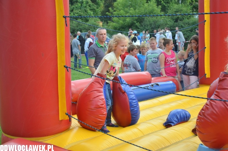 Mocne uderzenie podczas Bulwaru Sportu