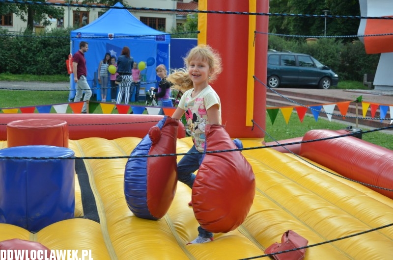 Mocne uderzenie podczas Bulwaru Sportu