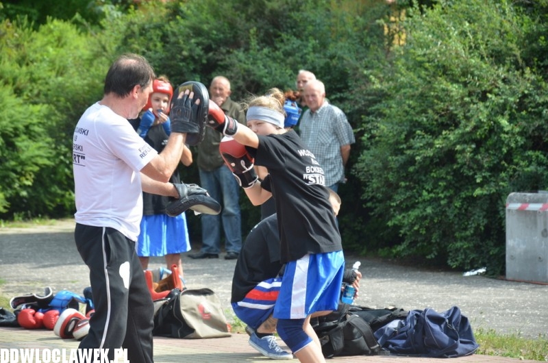 Mocne uderzenie podczas Bulwaru Sportu