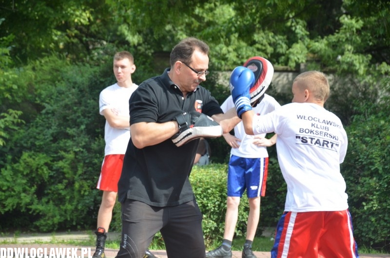 Mocne uderzenie podczas Bulwaru Sportu