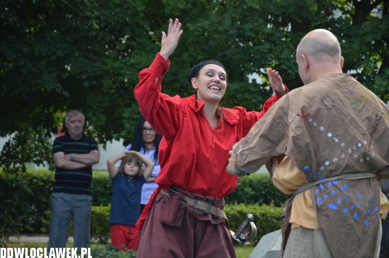 Spotkanie Teatrów Ulicznych GramOFFon