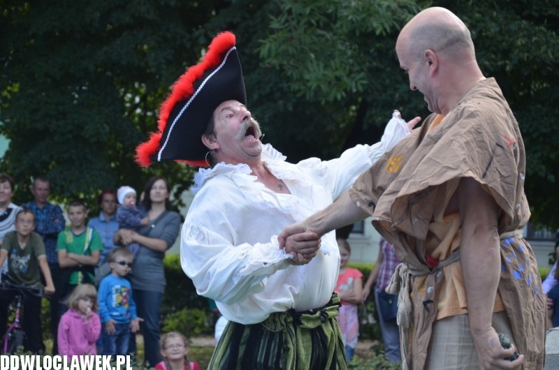 Spotkanie Teatrów Ulicznych GramOFFon