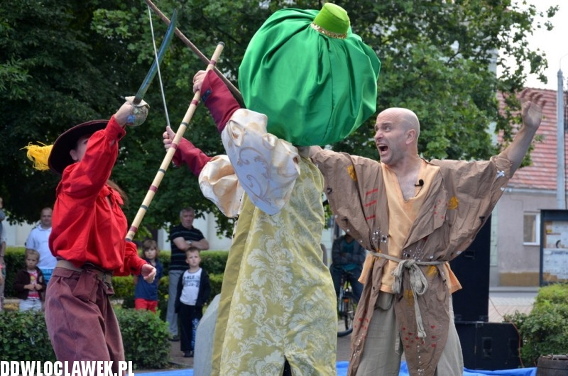 Spotkanie Teatrów Ulicznych GramOFFon