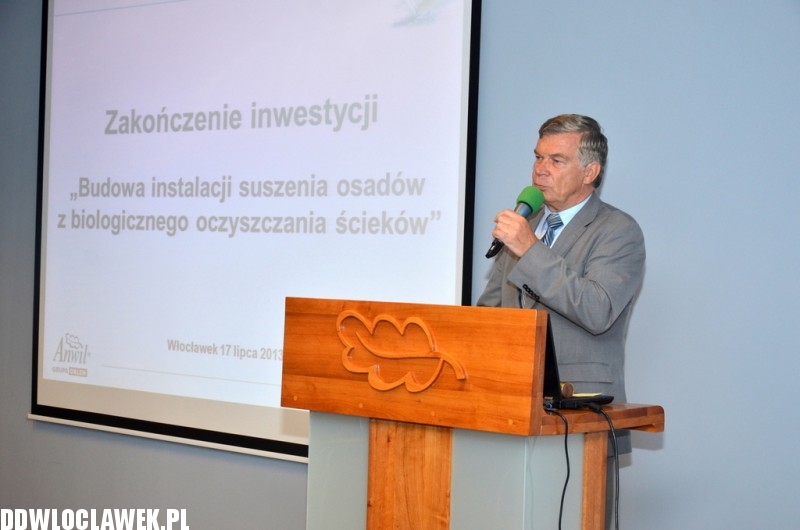 Anwil inwestuje we Włocławku