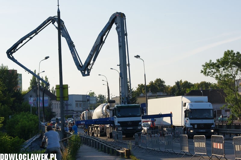 Wahadło na moście nad Zgłowiączką