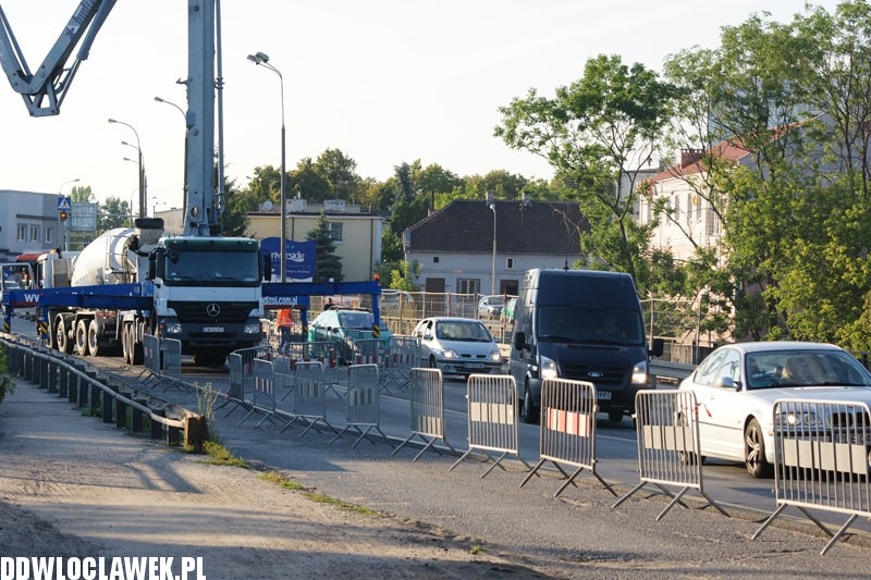 Wahadło na moście nad Zgłowiączką