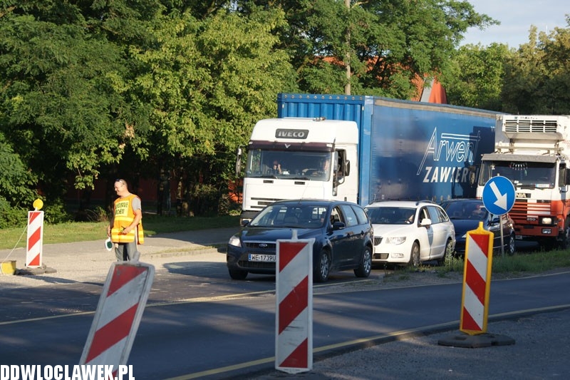 Wahadło na moście nad Zgłowiączką
